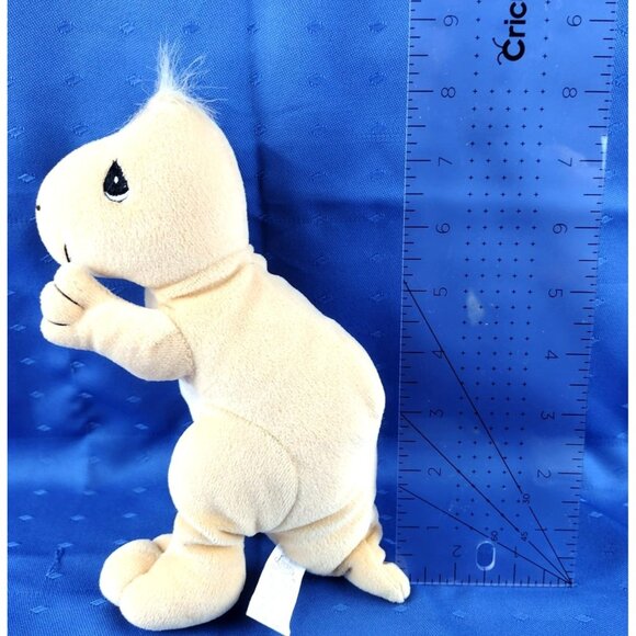 Tender Tails Dino Mite Raptor Precious Moments Dinosaur Plush 8 In Enesco 1999 - Picture 2 of 9